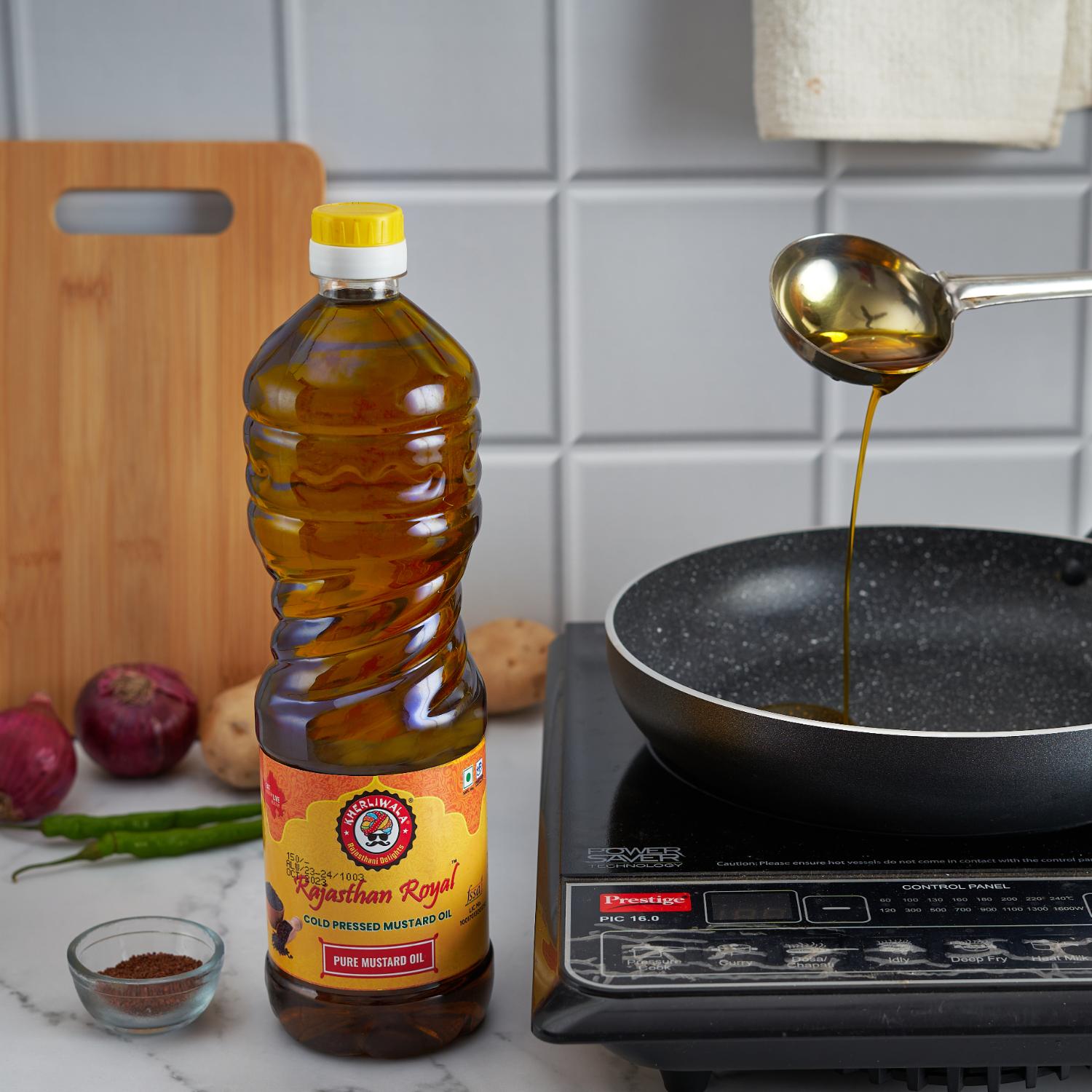 Pure Mustard Oil 1 Litre