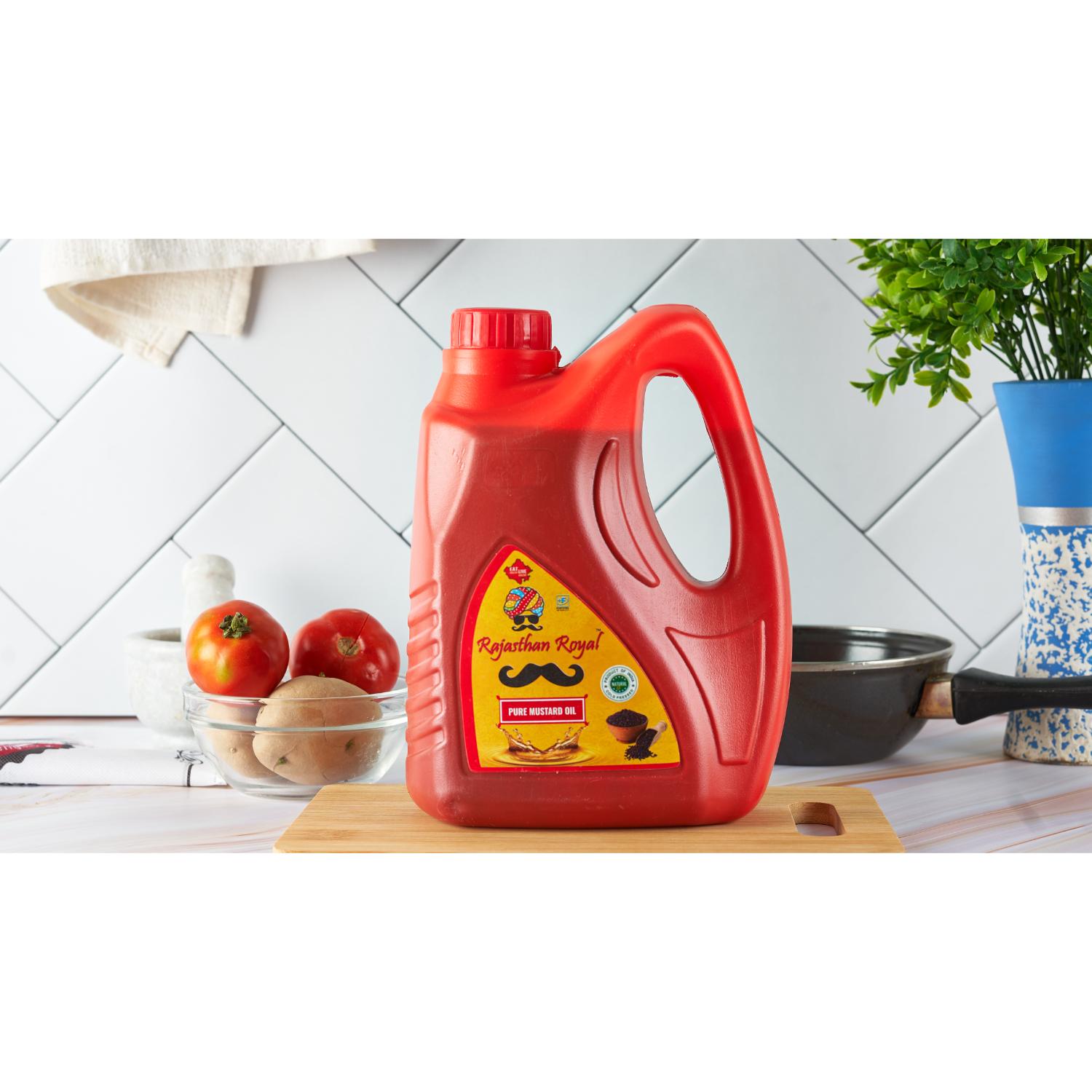 Pure Mustard Oil 5 Litre